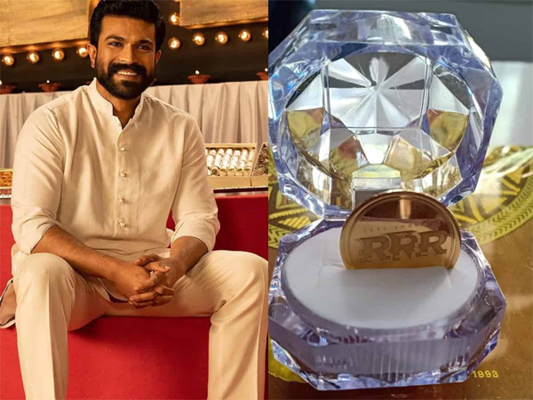 ୩୫ ଜଣଙ୍କୁ ସୁନା ଦେଲେ ଆର୍‌ଆର୍‌ଆର୍‌ ହିରୋ ରାମଚରଣ, ଜାଣନ୍ତୁ କାରଣ