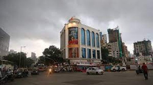 ଶିବସେନା ଭବନ ଆଗରେ ହନୁମାନ ଚାଳିଶା ପାଠ