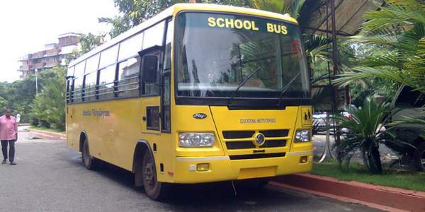 ସ୍କୁଲ ବସକୁ ୨. ୩୩ ଲକ୍ଷ ଜରିମାନା 