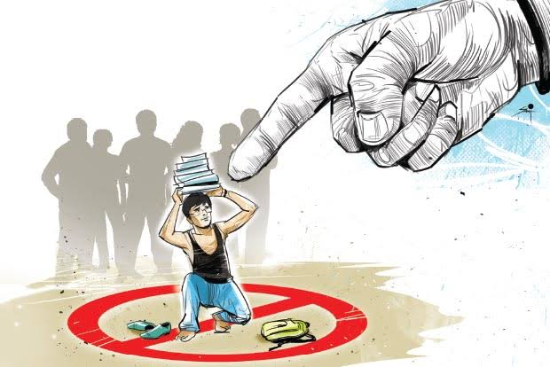 ହଷ୍ଟେଲରେ ଉଲଗ୍ନ କରି ହାତ, ଗୋଡ଼ ବାନ୍ଧି ପିଟିଲେ 