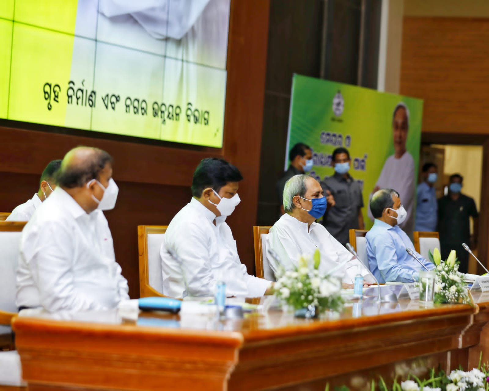 ନୂଆ ମେୟର, ପୌରାଧକ୍ଷଙ୍କୁ ନବୀନ ମନ୍ତ୍ର