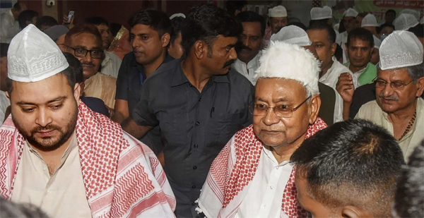 ନୀତୀଶଙ୍କ ଇଫତାର ପାର୍ଟିରେ ତେଜସ୍ବୀ, ବିହାର ରାଜନୀତି ହଲ୍‌ଚଲ୍