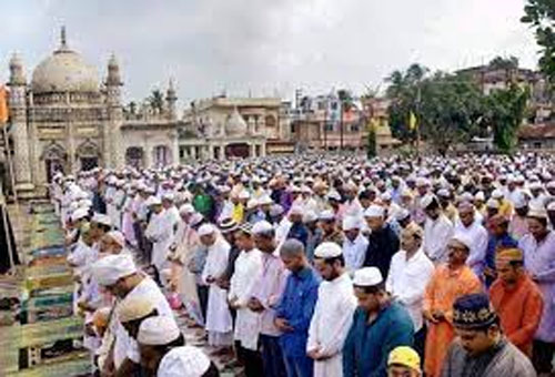 ହର୍ଷ ଉଲ୍ଲାସ ମଧ୍ୟରେ ପାଳିତ ହେଲା ଇଦ୍