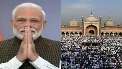 ପ୍ରଧାନମନ୍ତ୍ରୀ ଜଣାଇଲେ ଇଦ୍‌ ଶୁଭେଚ୍ଛା