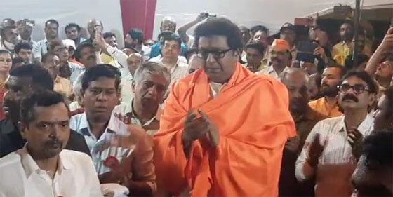 ଭୋରରୁ ବାଜିଲା ହନୁମାନ ଚାଳିଶା, ମହାରାଷ୍ଟ୍ର ରାଜନୀତି ହଲଚଲ