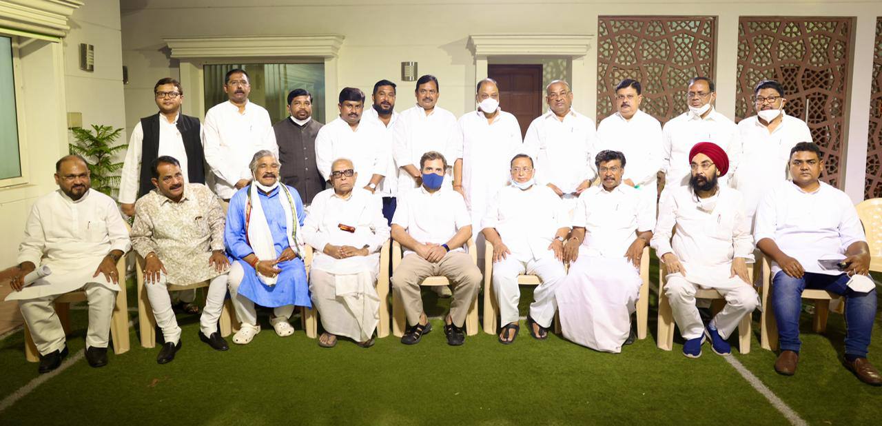 ଓଡ଼ିଶା ପାଇଁ ରାହୁଲଙ୍କ ବୈଠକ 