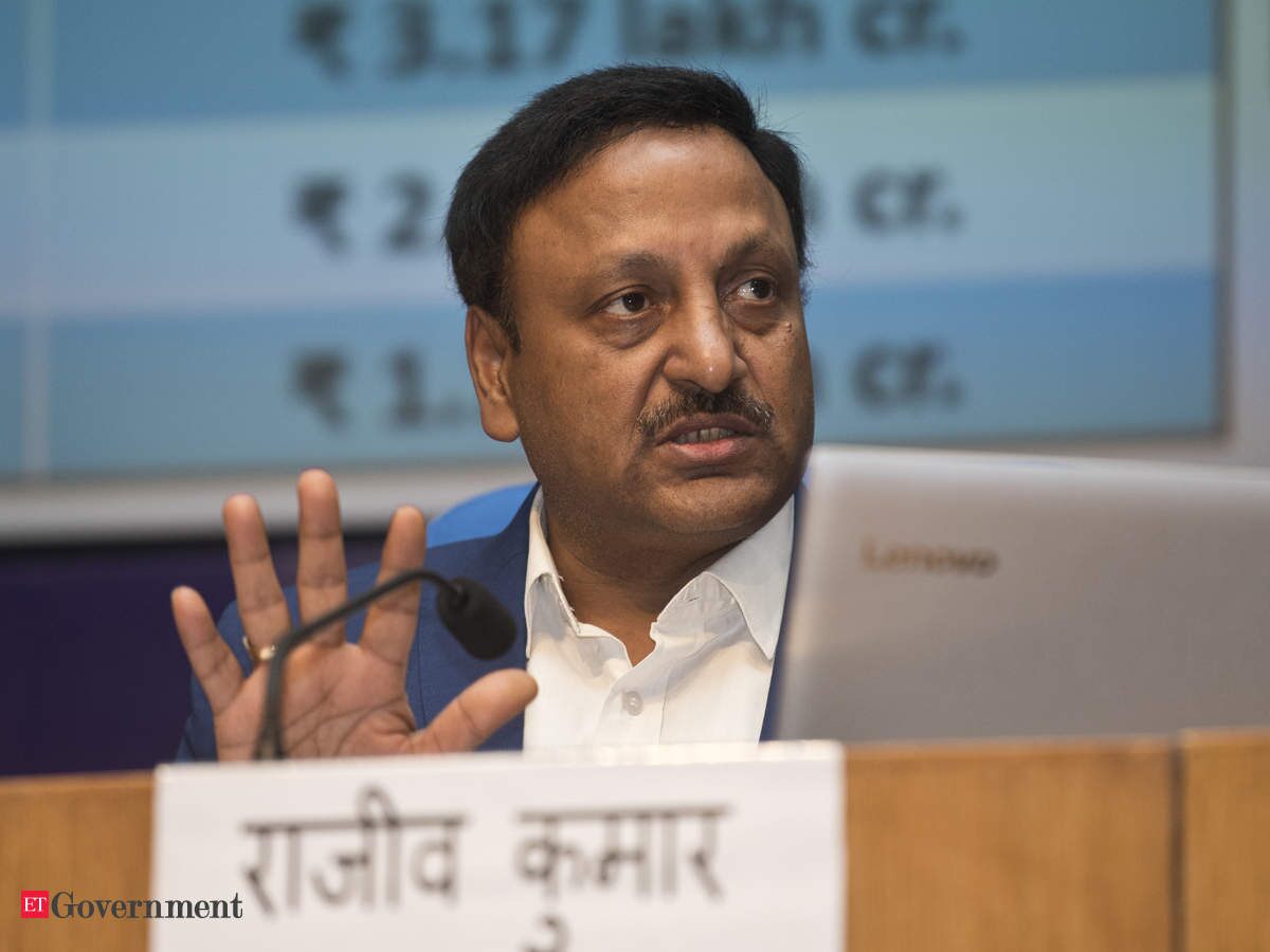 ରାଜୀବ କୁମାର ନୂଆ ନିର୍ବାଚନ କମିଶନର