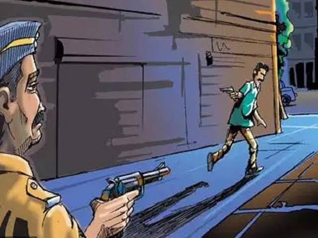 ପୋଲିସକୁ ଲୁଟେରା ଗ୍ୟାଙ୍ଗର ଗୁଳି 