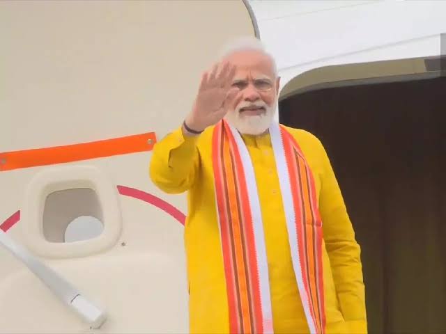 ମୋଦି ନେପାଳରେ 