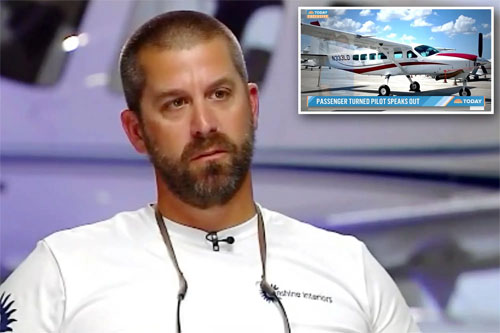 ଚେତା ହରାଇଲେ ପାଇଲଟ୍‌, ଯାତ୍ରୀ ଚଳାଇଲେ ବିମାନ