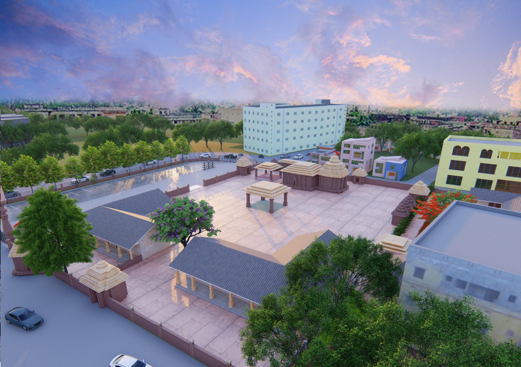 ଝଲସିବ ମା’ କଟକ ଚଣ୍ଡୀଙ୍କ ପୀଠ