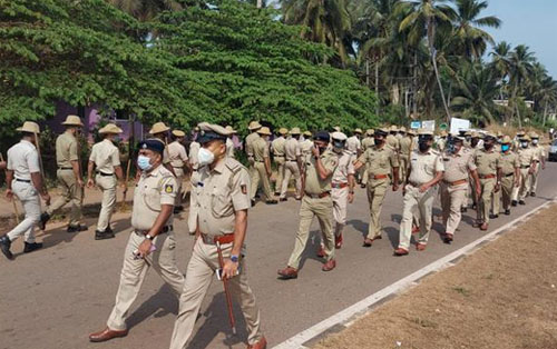 ମାଙ୍ଗାଲୋରରେ ମସ୍‌ଜିଦ୍‌ ବିବାଦ, ୧୪୪ ଧାରା ଜାରି