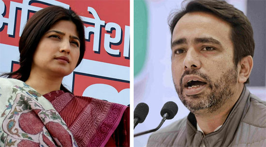 ରାଜ୍ୟସଭା ପ୍ରାର୍ଥୀ ଘୋଷଣା, ଡିମ୍ପଲ ବିଦା, ଜୟନ୍ତ ହେଲେ ପ୍ରାର୍ଥୀ