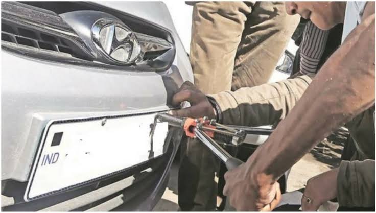 ଚଳିବନି ପୁରୁଣା ନମ୍ବର ପ୍ଲେଟ 