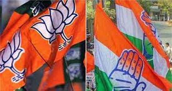 ବ୍ରଜରାଜନଗର ଉପନିର୍ବାଚନ: ଦ୍ବିତୀୟ ସ୍ଥାନ ଲାଗି ବିଜେପି-କଂଗ୍ରେସ ମଧ୍ୟରେ କଡ଼ା ଟକ୍କର  