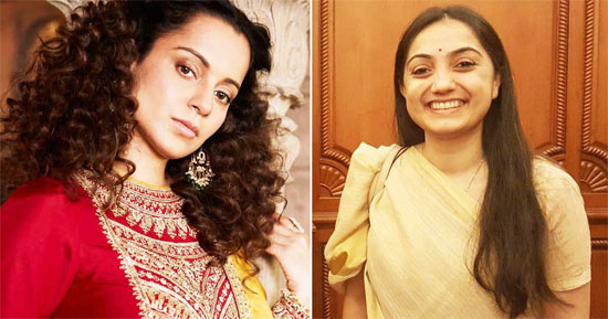 ନୂପୁରଙ୍କ ସମର୍ଥନରେ ବାହାରିଲେ ଅଭିନେତ୍ରୀ କଙ୍ଗନା