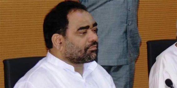 ବାଚସ୍ପତି ପଦ ଲାଗି ନାମାଙ୍କନ ଦାଖଲ କଲେ ବିକ୍ରମ କେଶରୀ ଆରୁଖ