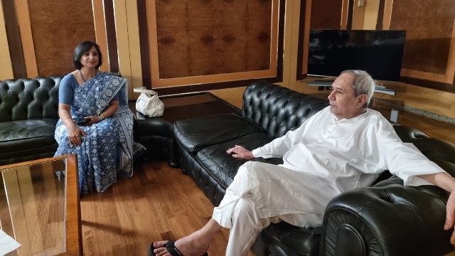 ଇଟାଲୀରେ ଭାରତୀୟ ରାଷ୍ଟ୍ରଦୂତଙ୍କୁ ସାକ୍ଷାତ କଲେ ନବୀନ