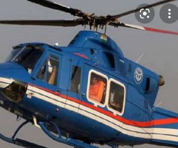 ଯୋଗୀଙ୍କ ହେଲିକପ୍ଟରର ଜରୁରୀ ଅବତରଣ