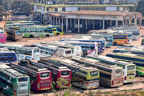 ବସ୍‌ ଧର୍ମଘଟ ସ୍ଥଗିତ