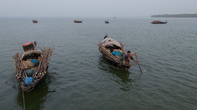 ୧୩୫ ଭାରତୀୟ ମତ୍ସ୍ୟଜୀବୀ ଗିରଫ