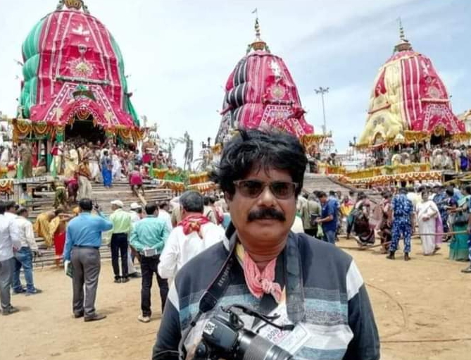 ଦୁର୍ଘଟଣାରେ ସାମ୍ବାଦିକ ଅଶୋକ ପଣ୍ଡାଙ୍କ ପରଲୋକ