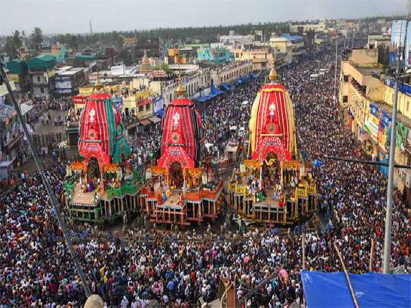 ବଳଭଦ୍ର ଓ ସୁଭଦ୍ରା ରଥାରୂଢ଼, ଶ୍ରୀ ଜଗନ୍ନାଥଙ୍କ ପହଣ୍ଡି ଆରମ୍ଭ