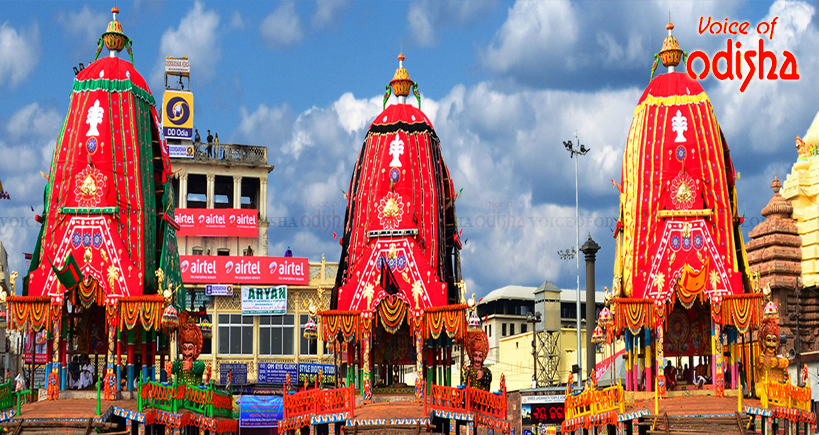 ଏଥର ରଥଯାତ୍ରାରେ ଶୁଖିଲା ପାଗ 