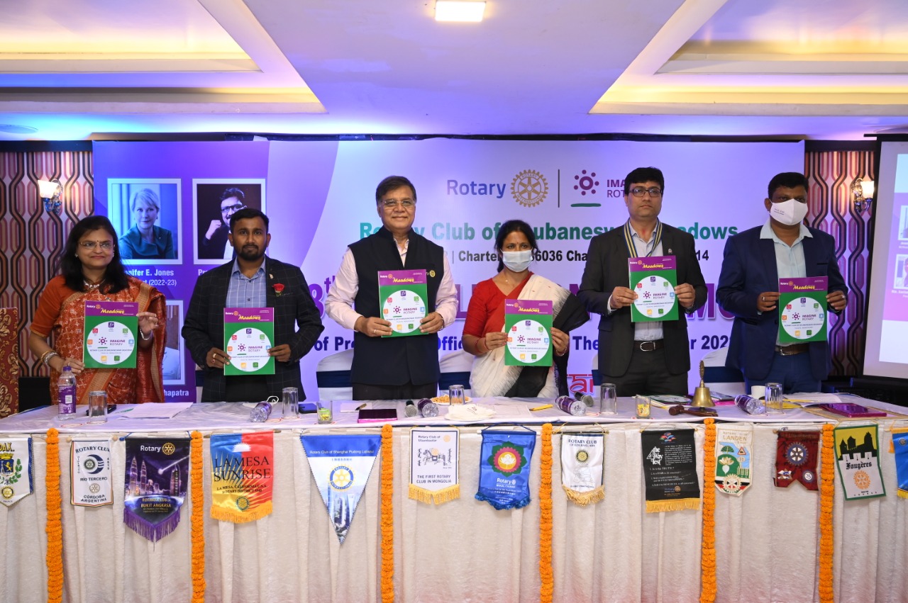 ରୋଟାରୀ କ୍ଲବ ମିଡୋଜର ଅଷ୍ଟମ ଅଧିଷ୍ଠାନ ଦିବସ ଅନୁଷ୍ଠିତ