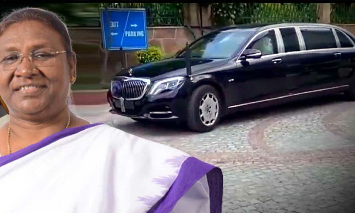 ରାଷ୍ଟ୍ରପତିଙ୍କ ସେବାରେ ୯କୋଟିର ମର୍ସିଡିଜ ବେଞ୍ଜ୍