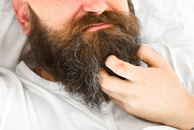 କାହିଁକି କୁଣ୍ଡାଇ  ହୁଏ ଦାଢ଼ି  ?