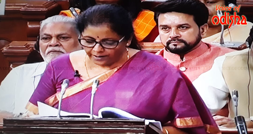 ବଜେଟ୍ ୨୦୧୯ : ୫ଲକ୍ଷରୁ କମ ଆୟ ପାଇଁ ଆୟକର ସମ୍ପୂର୍ଣ୍ଣ ଛାଡ଼