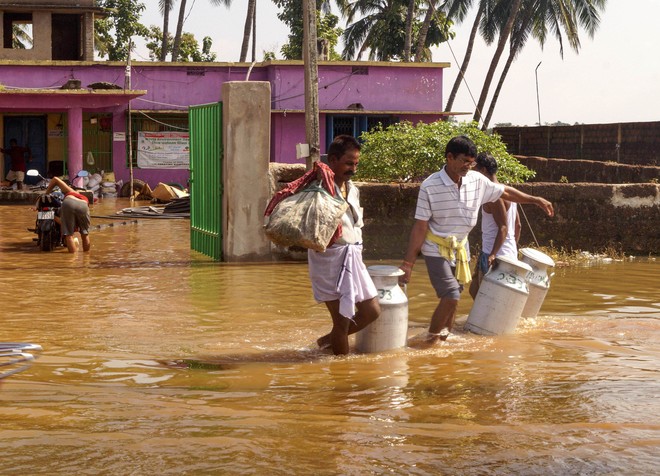 ମାଡି ଆସୁଛି ବନ୍ୟା ବିପଦ!