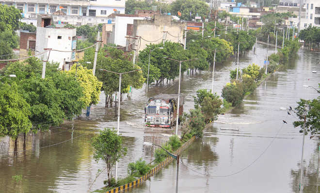 ରାଜଧାନୀରେ ବନ୍ୟାଜଳ