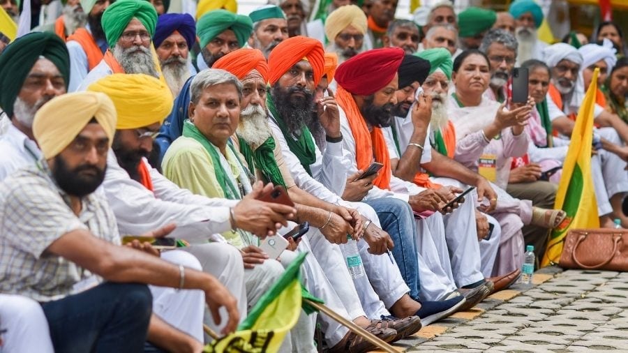 ଆଜି ରାଜଧାନୀରେ  ବିକ୍ଷୋଭ କରିବେ ଚାଷୀ