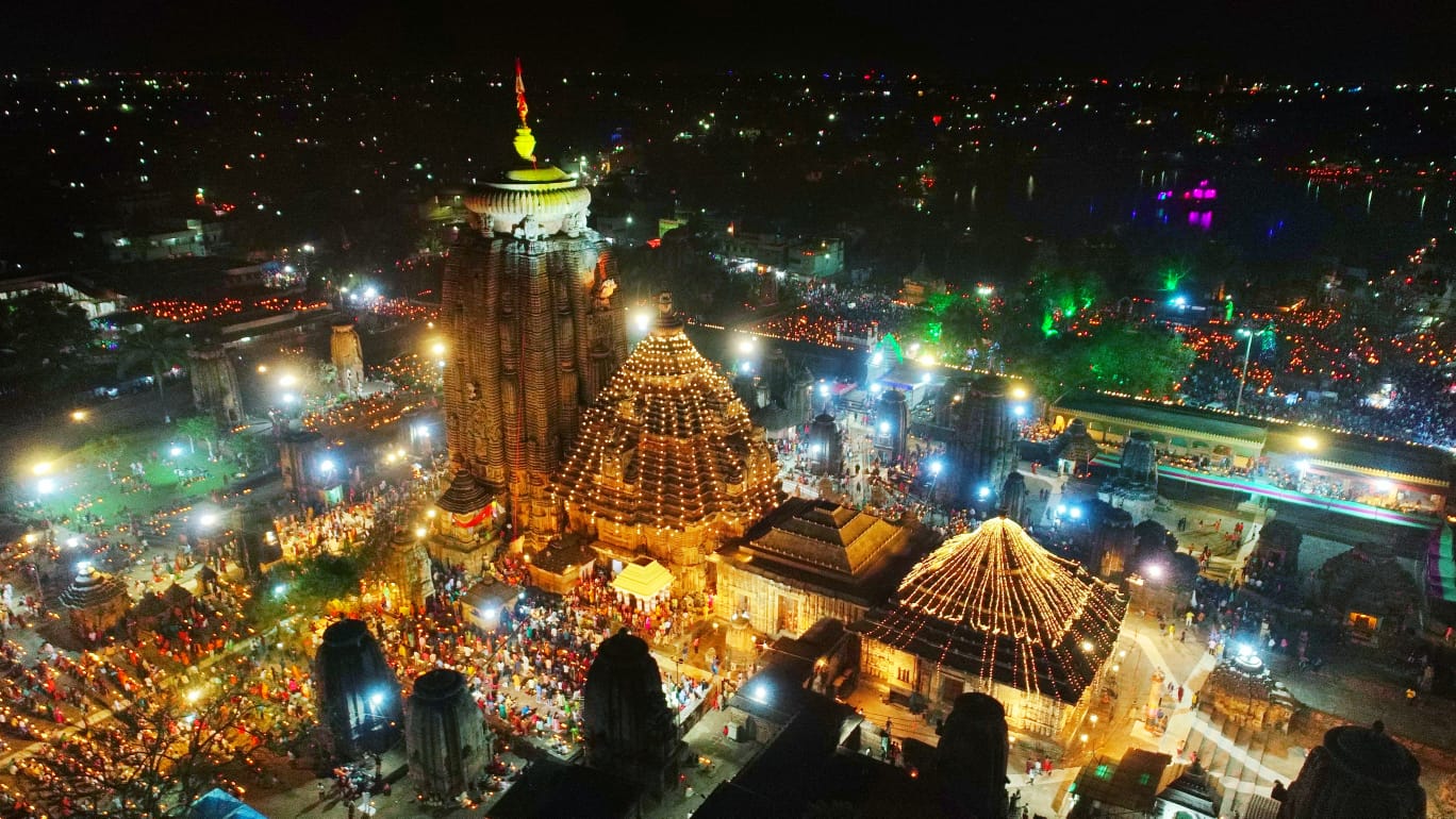 ଭୋକ ହେଲା ବୋଲି ଶ୍ରୀଲିଙ୍ଗରାଜଙ୍କ ଅମୁଣିଆଁ ଖାଇଦେଲେ ଯୁବକ