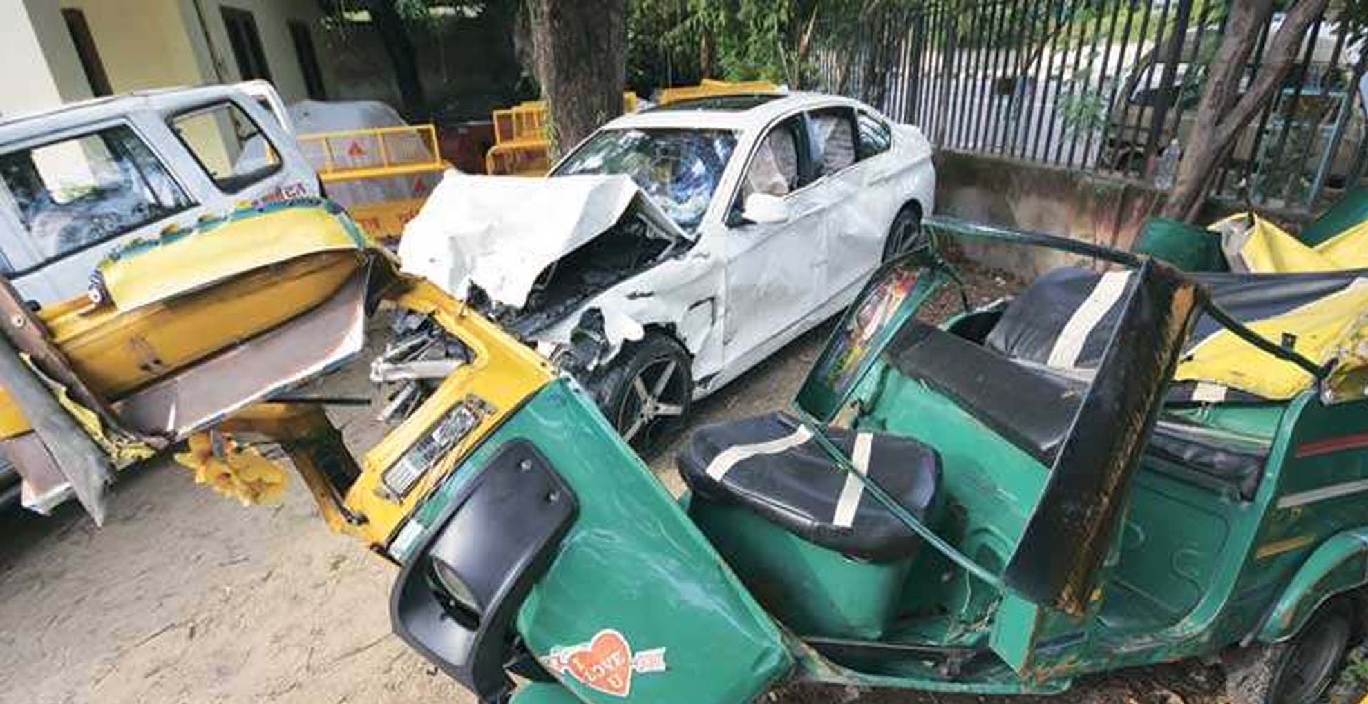 ଅଟୋକୁ ଧକ୍କା ଦେଲା ଟ୍ରକ, ଚାଲିଗଲା ୫ଜୀବନ