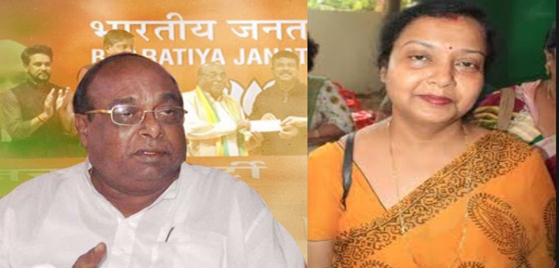 ବାପାଙ୍କ ପଛେ ପଛେ ଝିଅ