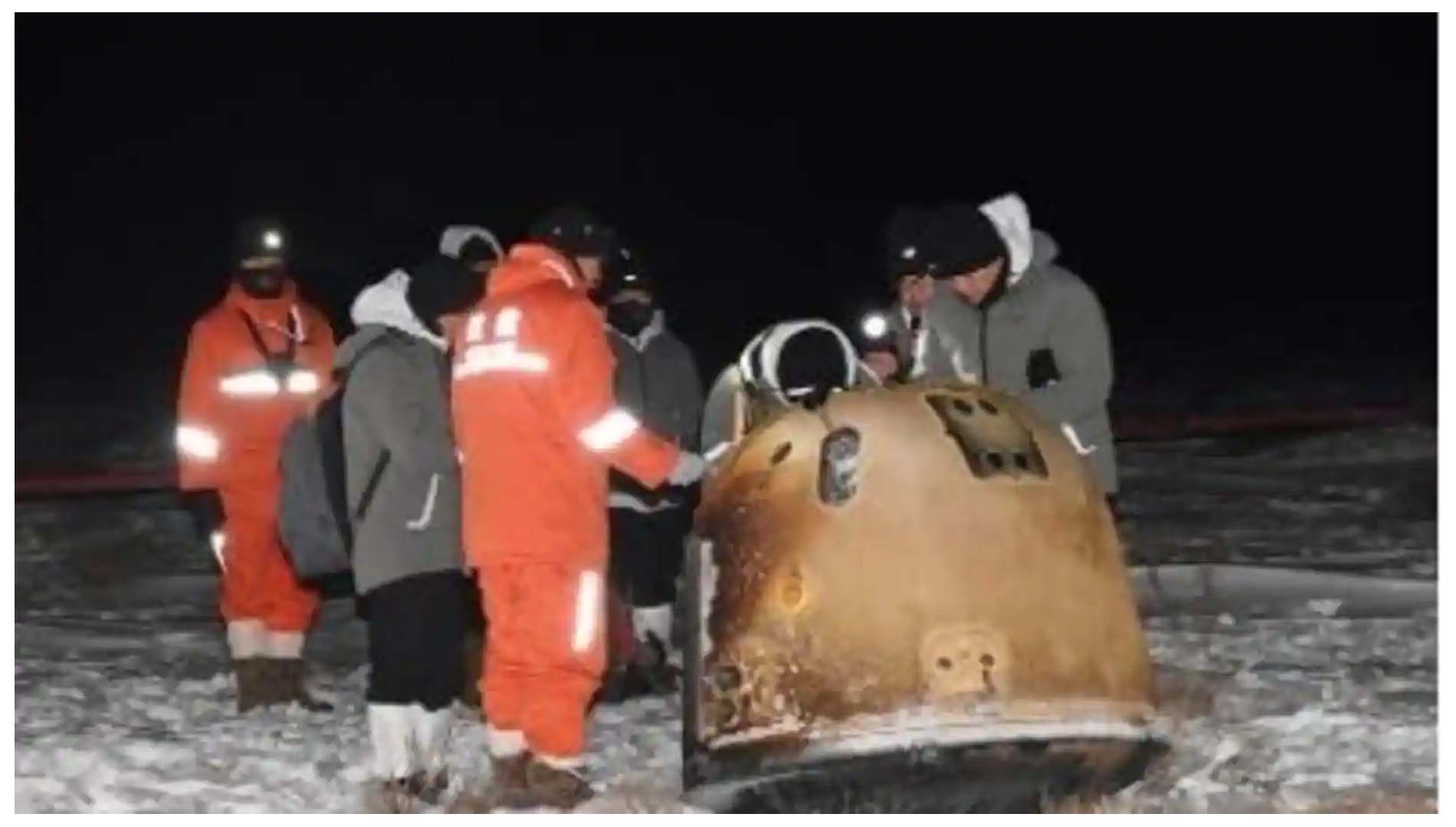 ମହାକାଶରେ ଧାନ ଗଛ ବଢିଲା