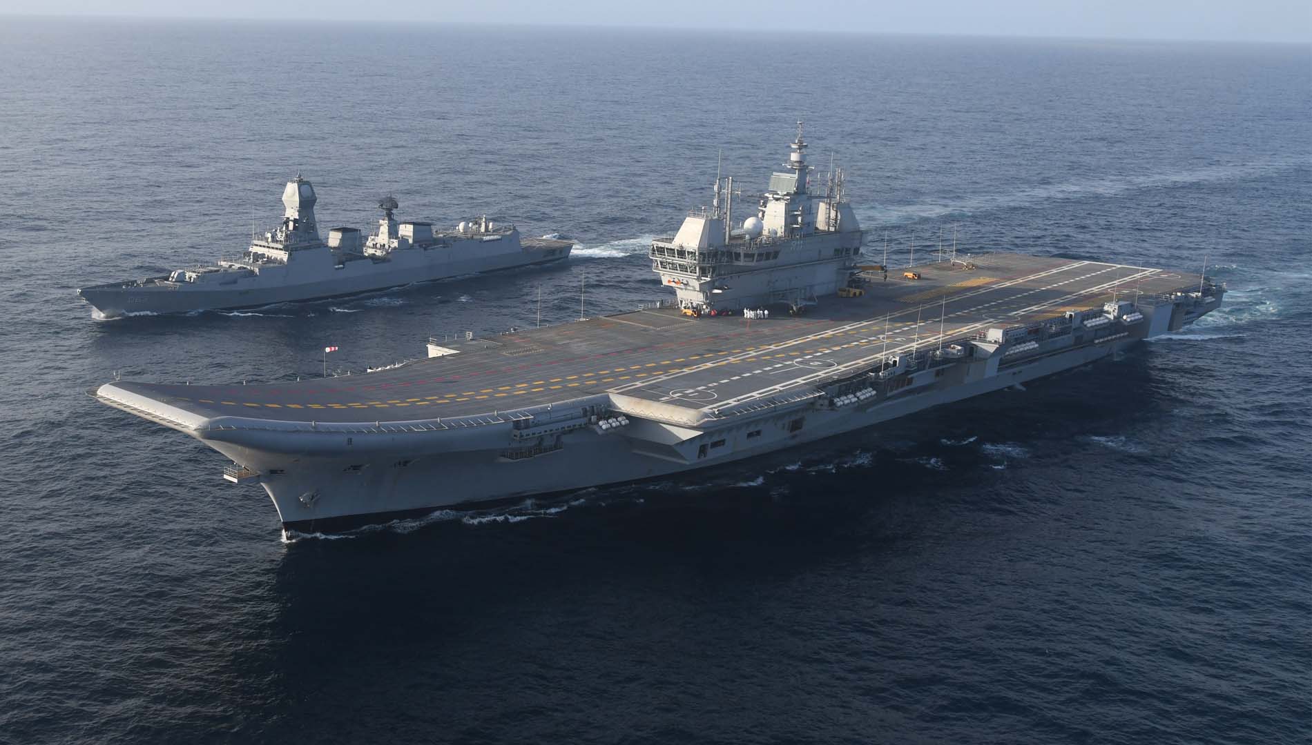 ନୌସେନାରେ ସାମିଲ ଆଇଏନଏସ୍‌ ବିକ୍ରାନ୍ତ, କ’ଣ ରହିଛି କ୍ଷମତା