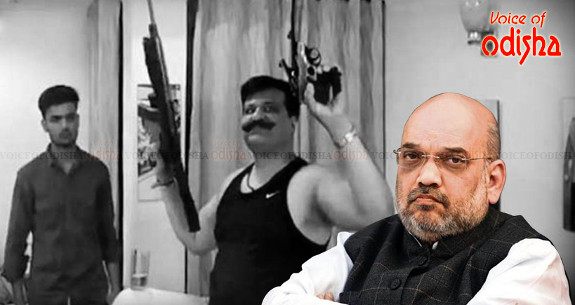 ବିଶୃଙ୍ଖଳିତ ବିଧାୟକକୁ ଦଳରୁ ବହିଷ୍କୃତ କଲେ ଅମିତ ଶାହା