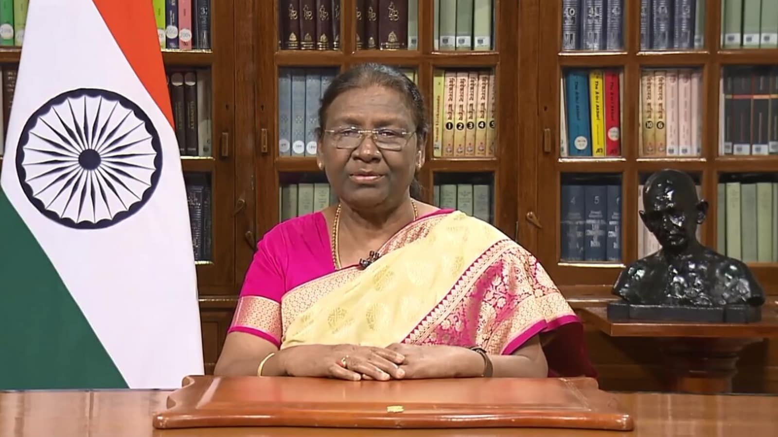 ଲଣ୍ଡନରେ ରାଷ୍ଟ୍ରପତି ଦ୍ରୌପଦୀ ମୁର୍ମୁ