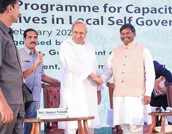 ଅର୍ଜୁନ ମୁଣ୍ଡାଙ୍କୁ  ନବୀନଙ୍କ ଚିଠି