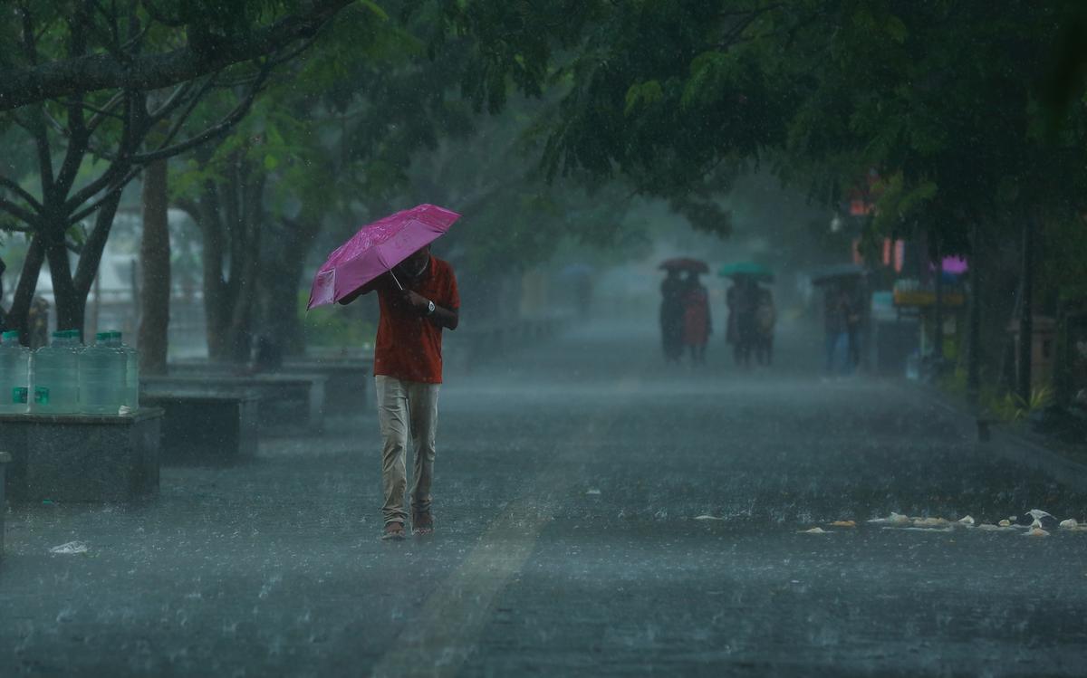 କନ୍ଧମାଳ ଜିଲ୍ଲାରେ ସର୍ବାଧିକ ବର୍ଷା