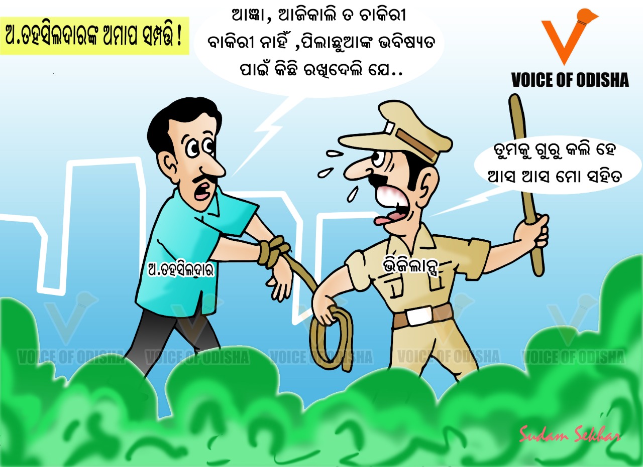 ଆକ୍ସନ ମୋଡରେ ଭିଜିଲାନ୍ସ