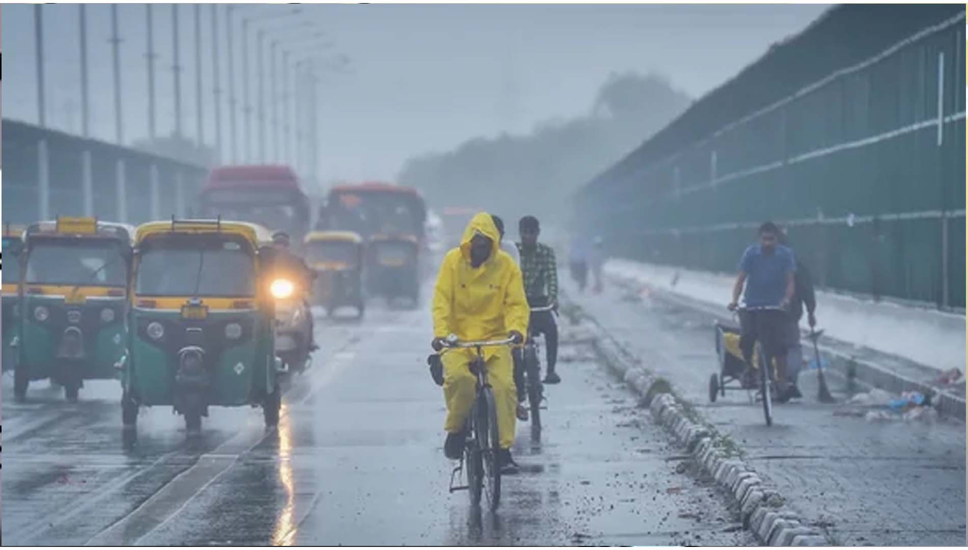 ଆଜିଠୁ କମିବ ବର୍ଷାର ପରିମାଣ