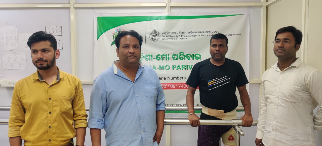 ସାହା ହେଲା ଓଡ଼ିଶା-ମୋ ପରିବାର, ନୂଆ ଜୀବନ ପାଇଲେ ଅଶୋକ