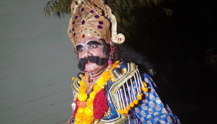 ବରଗଡ଼ ଧନୁଯାତ୍ରା : ଏବର୍ଷ କଂସ ଭୁମିକାରେ ହୃଷିକେଶ ଭୋଇ