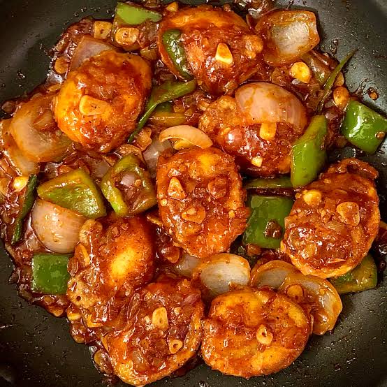 ସୁଆଦିଆ ଚିଲି ଏଗ 