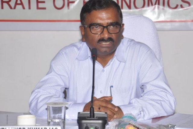  ଆଇଏଏସ ବିନୋଦ କୁମାରଙ୍କୁ ପୁଣି ସଜ୍ଜା